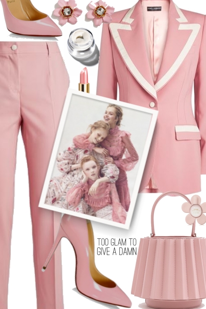 To Glam To Care- Fashion set