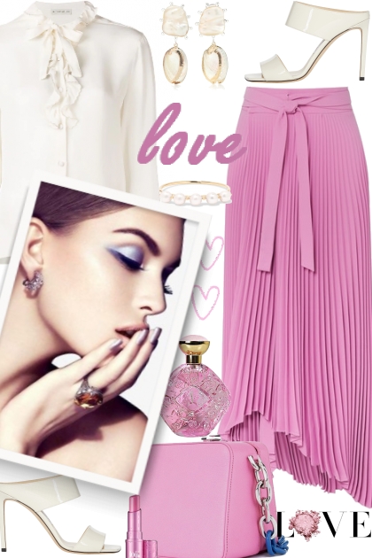 Love Is All You Need - Fashion set