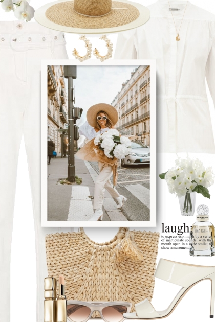 Laughter Is Key- Fashion set