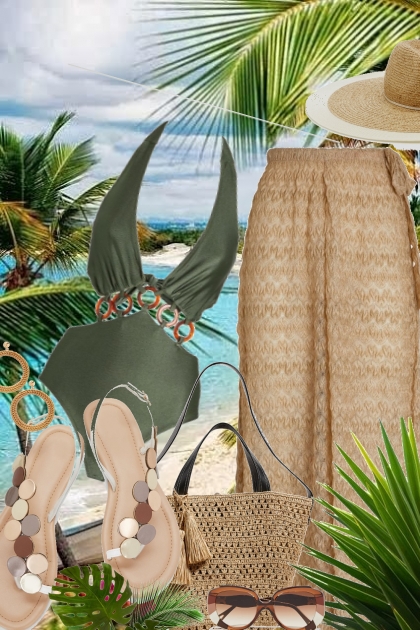 Tropical Getaway - Fashion set