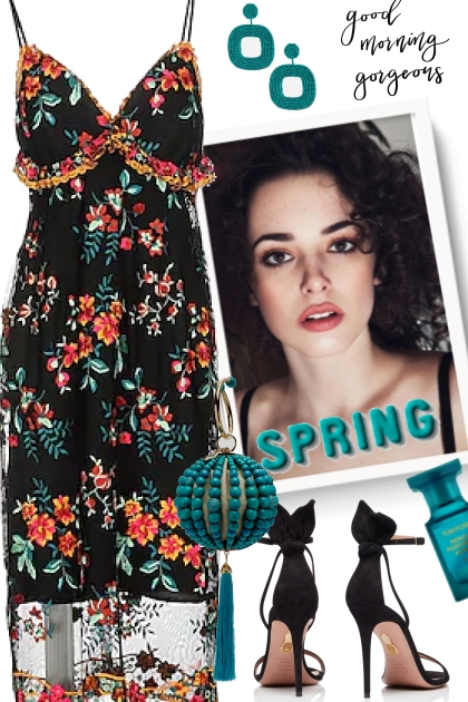 Gorgeous Spring - Fashion set