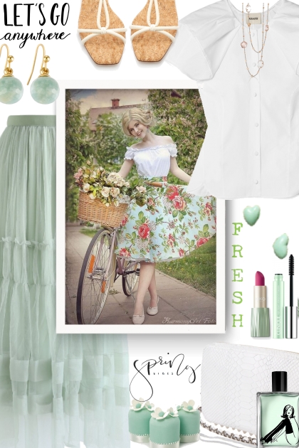 Fresh Spring Looks- Combinaciónde moda