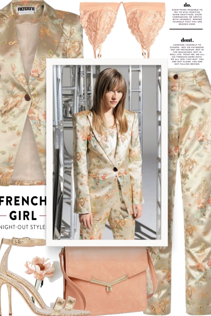 French Girls - Модное сочетание