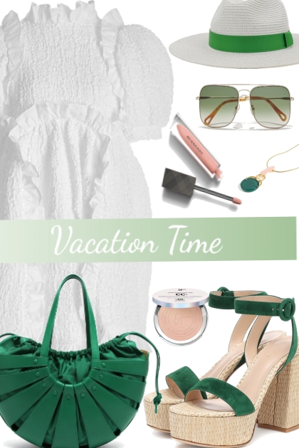 Vacation Time Again - Fashion set