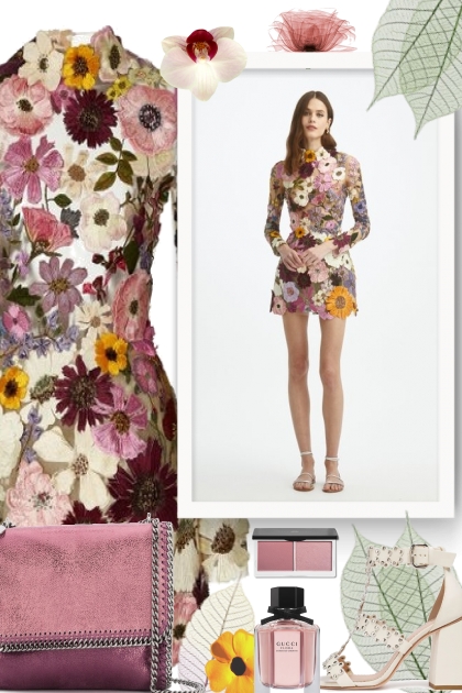 Spring Florals - Modna kombinacija