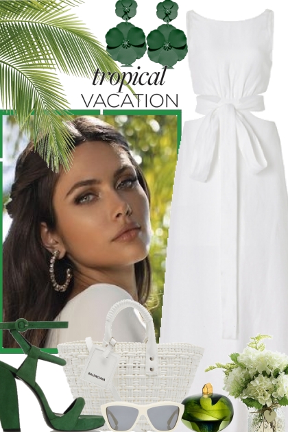 Tropical Paradise- Fashion set
