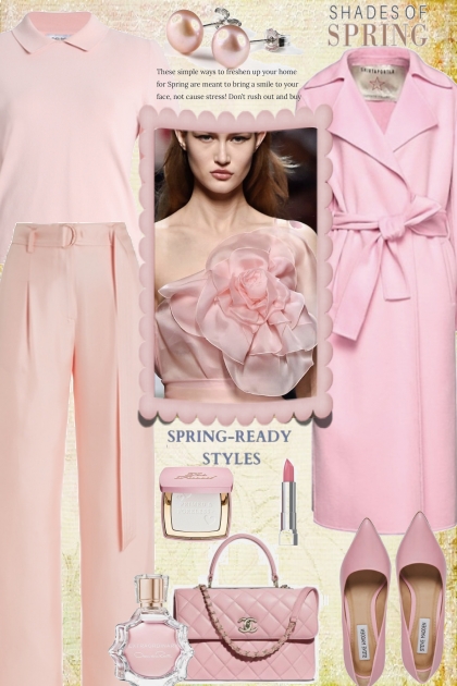 Spring Ready- Combinazione di moda