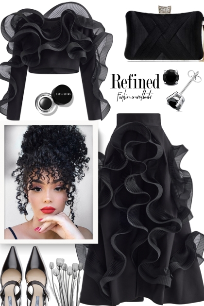 Refined- Fashion set