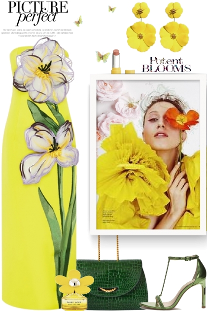 Blooms- Combinazione di moda