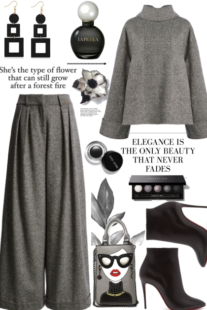 Grey Area- Fashion set