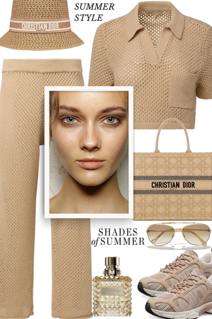 Summer Style- Fashion set