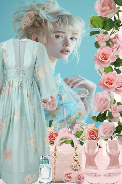 The Pastels Of Spring