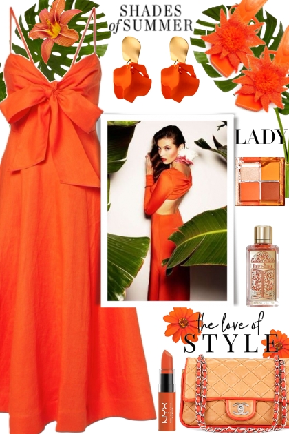 Summer Looks- Modekombination