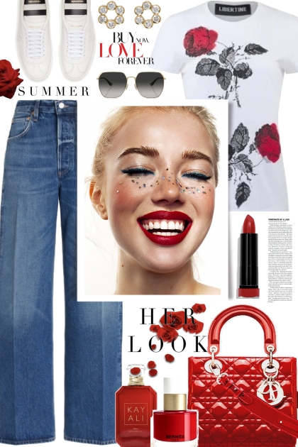 Casual Summer Look