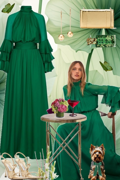 Green With Envy- Modna kombinacija
