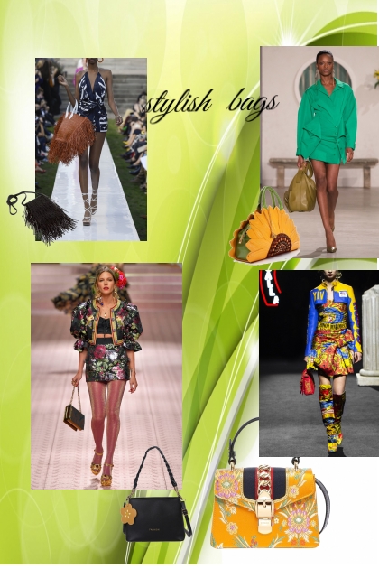 stylish bags- Combinazione di moda