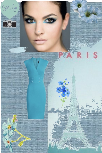 paris- Combinazione di moda