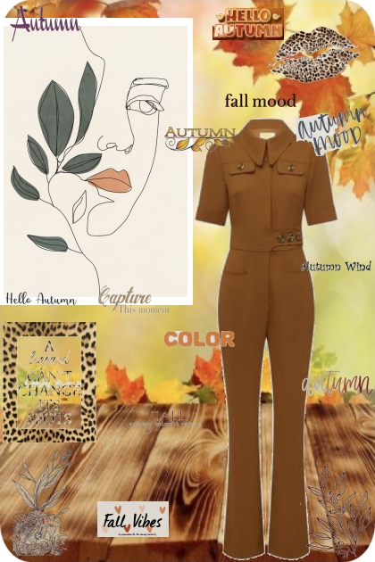 autumn- Combinazione di moda