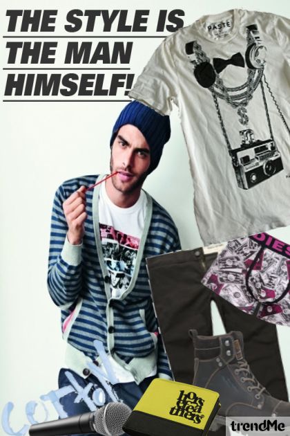 Style As Man Himself- Fashion set