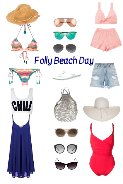 Charleston Beach Day- Modna kombinacija
