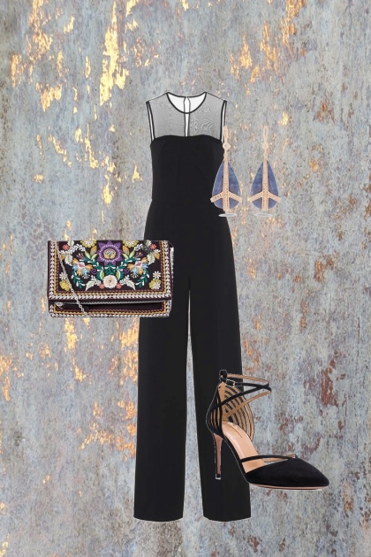 Black Tie Gala- Combinazione di moda