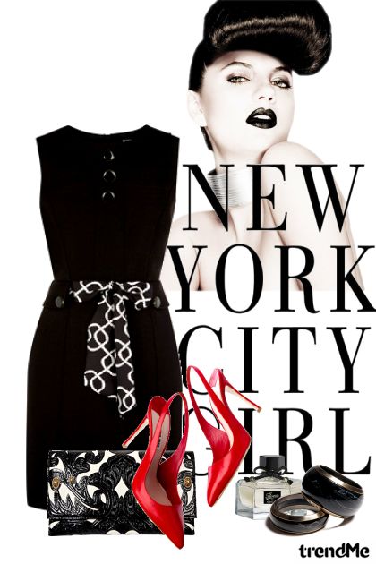 NY City Girl- Fashion set