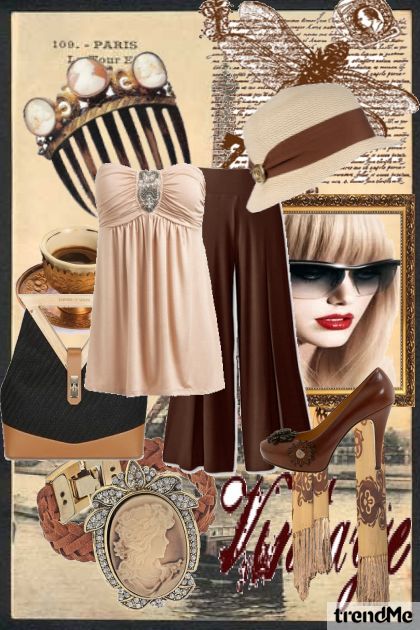 Coffee Time- Fashion set