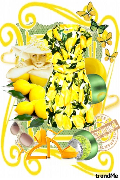 Lemon Tree- Fashion set