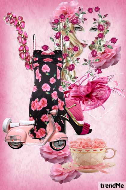 Pink Spring - Modna kombinacija