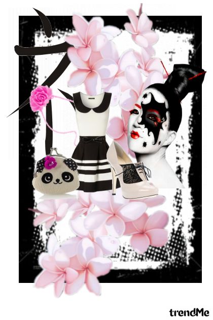 Cherry Blossom- Modna kombinacija
