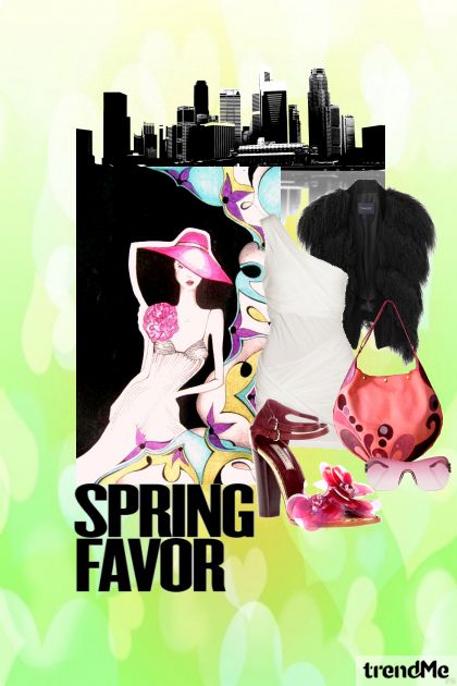 Spring Favor- Fashion set