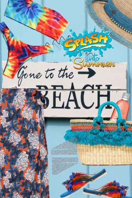 Splash Into Summer- コーディネート