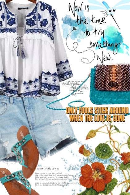 Time to Try Something New!- Combinaciónde moda