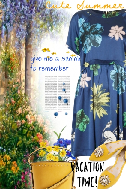 Give Me a Summer to Remember- Fashion set