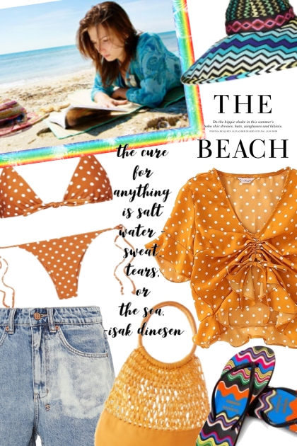 Sea and Sand: The Cure for Anything- Fashion set