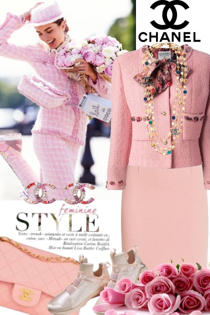 Chanel Style- combinação de moda