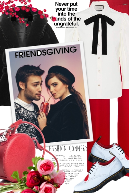 Friendsgiving: Be Grateful- Fashion set