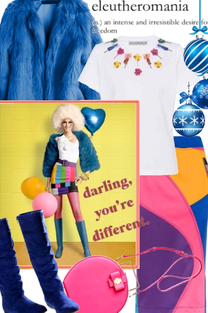 Darling, You Are Different- Combinaciónde moda