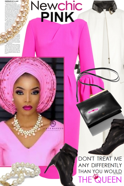 Chic Pink- Combinaciónde moda