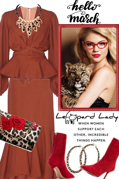Leopard Lady: Incredible Things Happen