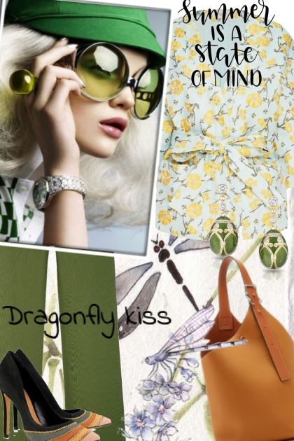 Dragonfly Kiss- Модное сочетание