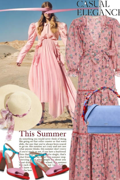 Casual Elegance in Summer- Modna kombinacija