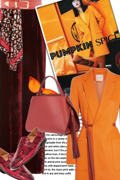 Pumpkin Time- Combinaciónde moda