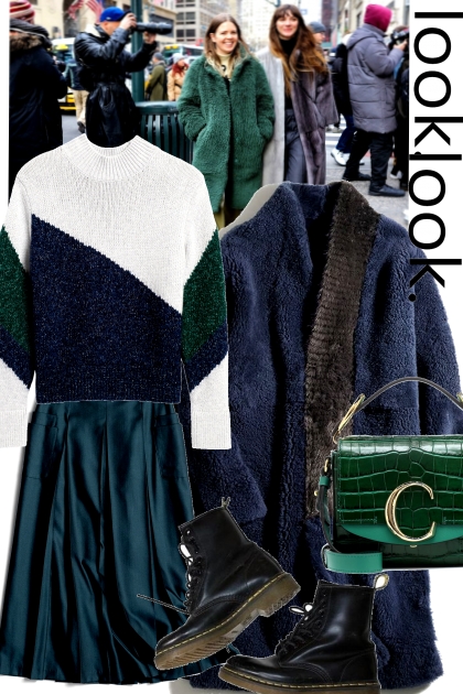 Winter Outfit Ideas- Combinaciónde moda