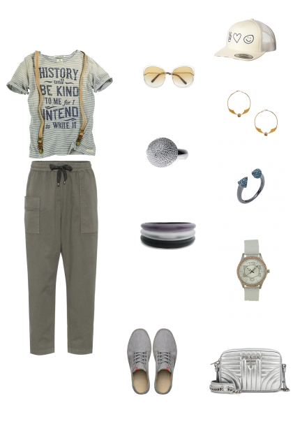 relaxed- Fashion set