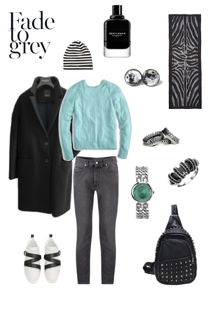 Fade to gray- Combinazione di moda