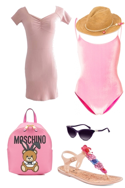 Think pink- Combinaciónde moda