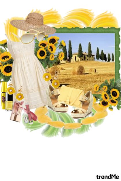La bella Toscana- combinação de moda
