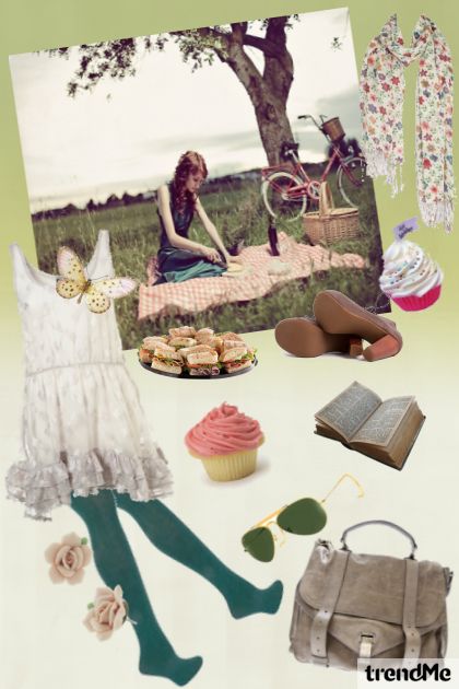 piknik- Combinazione di moda