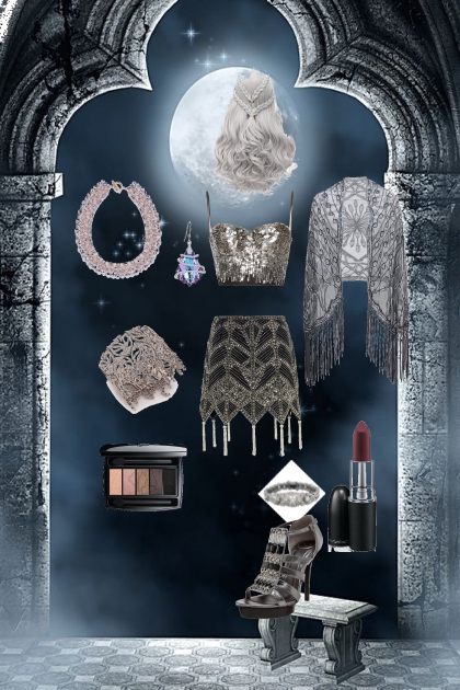 diamond in the dark- Fashion set